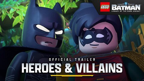 LEGO Batman: Legacy of the Dark Knight - Official Heroes & Villains Trailer | The Game Awards 2025
