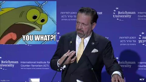 SEBASTIAN GORKA BRAINFARTS 🧠💩 COMPARING SEPTEMBER 11, 2001 TO OCTOBER 7, 2023