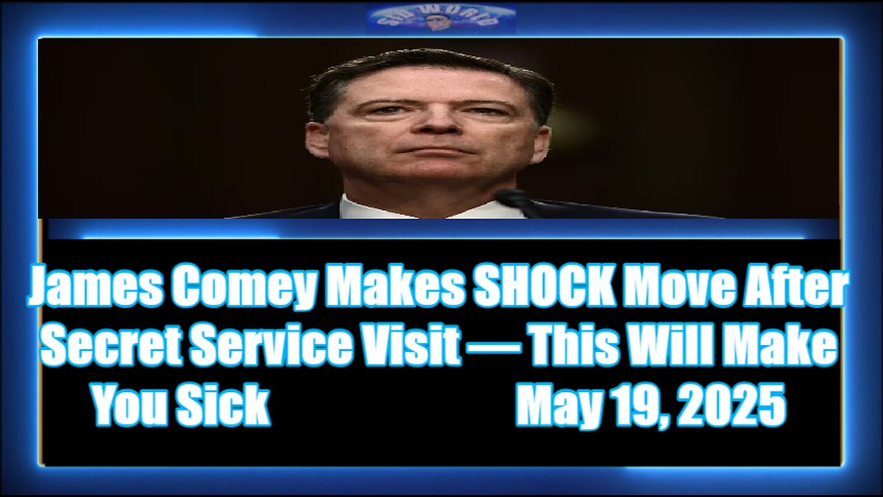 James Comey Makes SHOCK Move After Secret Service Visit — This Will Make You Sick