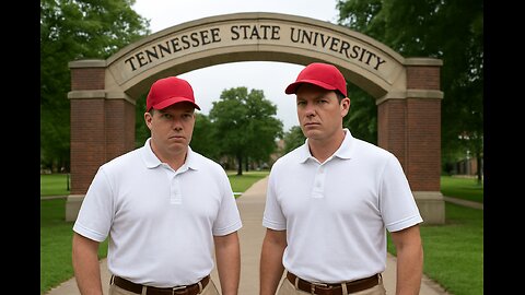 Charlie Kirk Wannabes Invade HBCU!