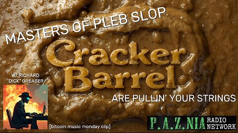 [P.A.Z.NIA RADIO NETWORK] Music Monday: Masters of PlebSlop Are Pulling Your Strings w/ Dick Greaser