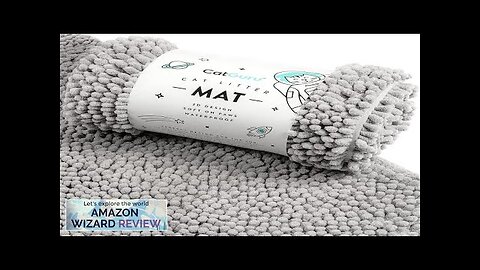 CatGuru Cat Litter Mat Medium Extra Large XXL Waterproof Litter Box Mat Review