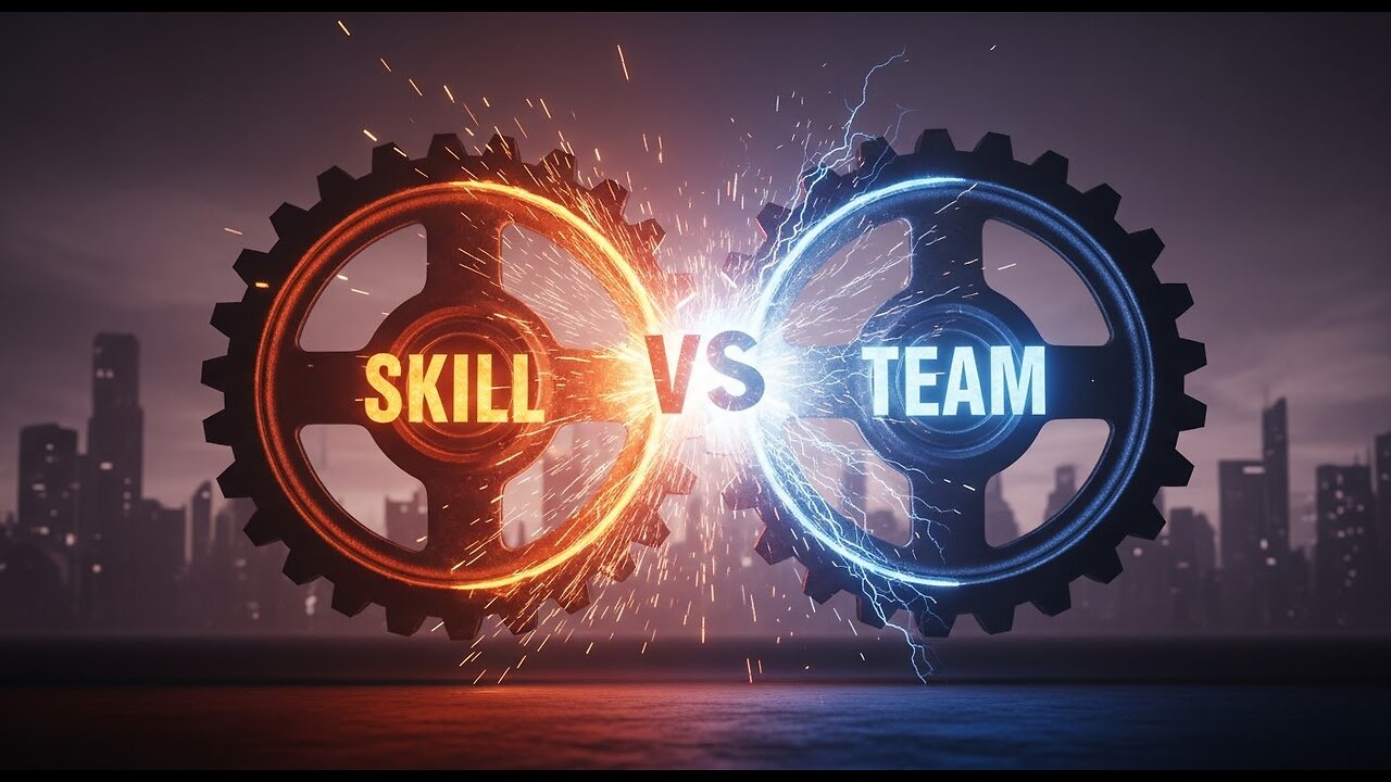 #SBMD vs. Squad Synergy: Can Teamwork Trump Skill-Based Matchmaking?