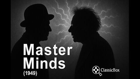 🎬 Master Minds (1949) 🧠 Full Movie [VO – Classic Comedy & Horror] ClassicBox Film