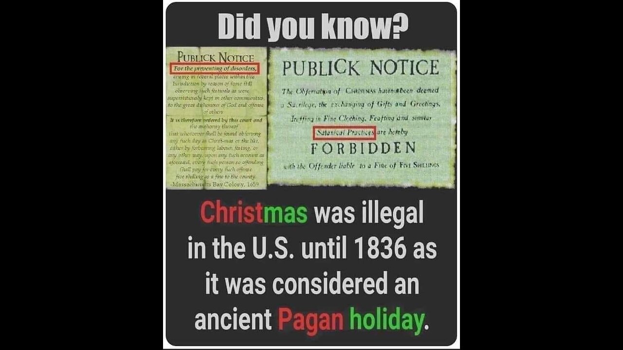 The Real Story of Christmas; Roots / Origins