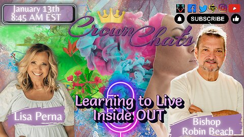 Crown Chats|Living a Life Inside Out | Are You Alive or Truly Living?