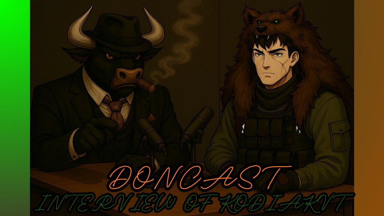 Interviewing the Vtuber KodiakVT | LIVE ON RUMBLE !