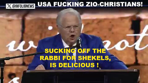 QUOTE VIDEO TITLE Zionist John Hagee is leading Christians straight to hell