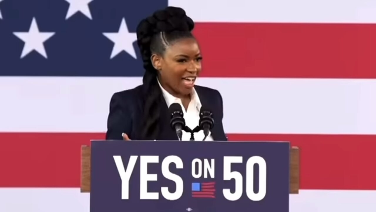 Jasmine Crockett’s FUNNIEST Trump Roast Yet