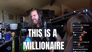 LUKE REACTS! (Drinking Water Like Asmongold)