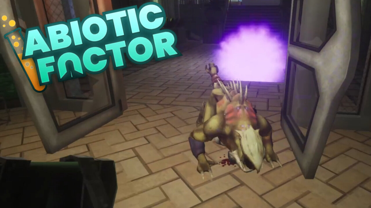 They Come For Us! ~ Abiotic Factor! #abioticfactor