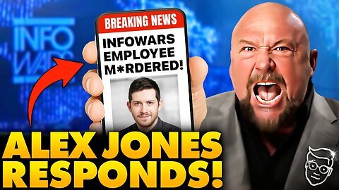 Alex Jones Speaks After InfoWars Staffer MURDERED In COLD BLOOD - ‘Tragedy'