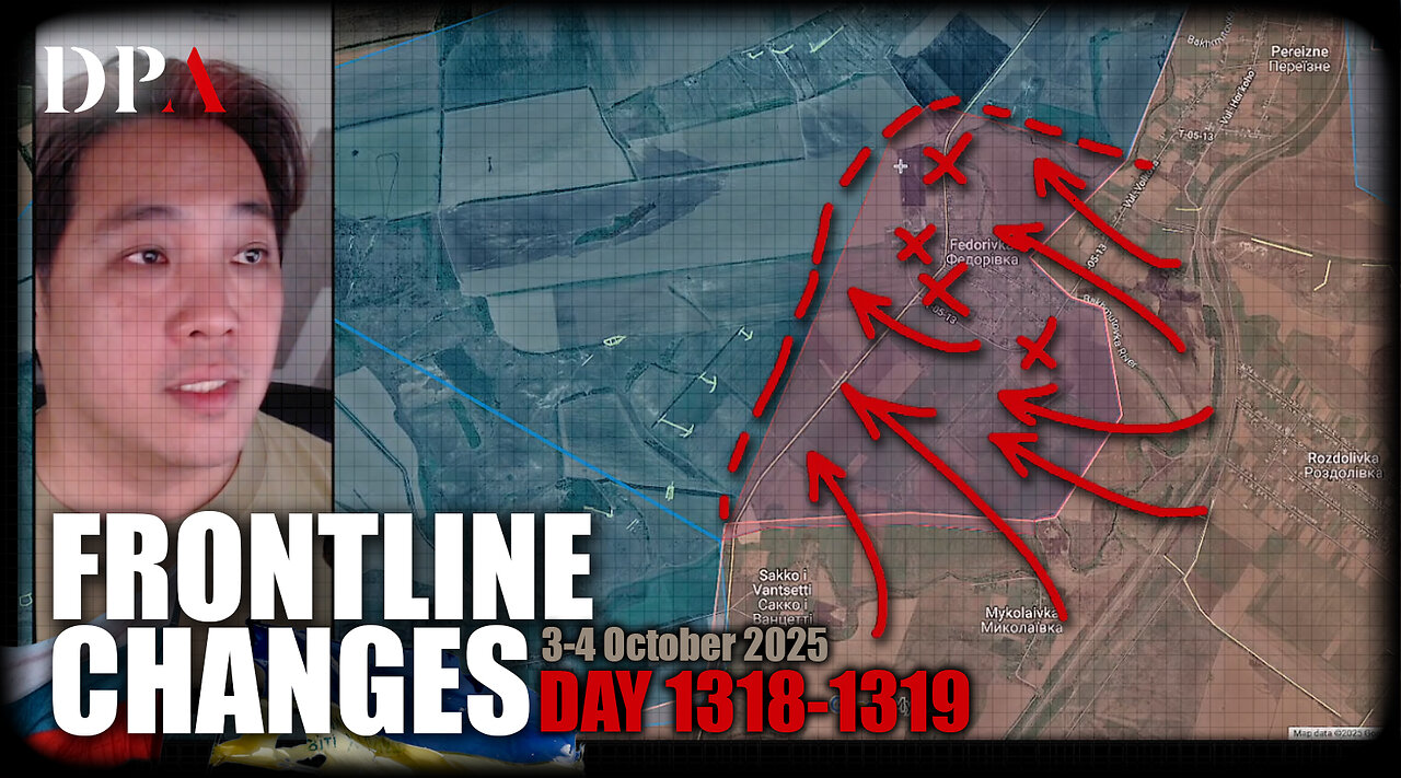[ Ukraine Frontline Changes ] Siversk Front is COLLAPSING!!! Russian forces captured Fedorivka!