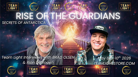 "Secrets of Antarctica" - Team Light Interviews with Brad Olsen and Rion De'Rouen