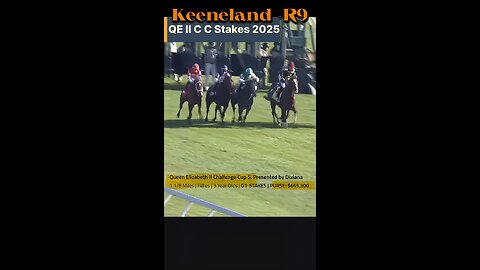 Queen Elizabeth II Stakes 2025