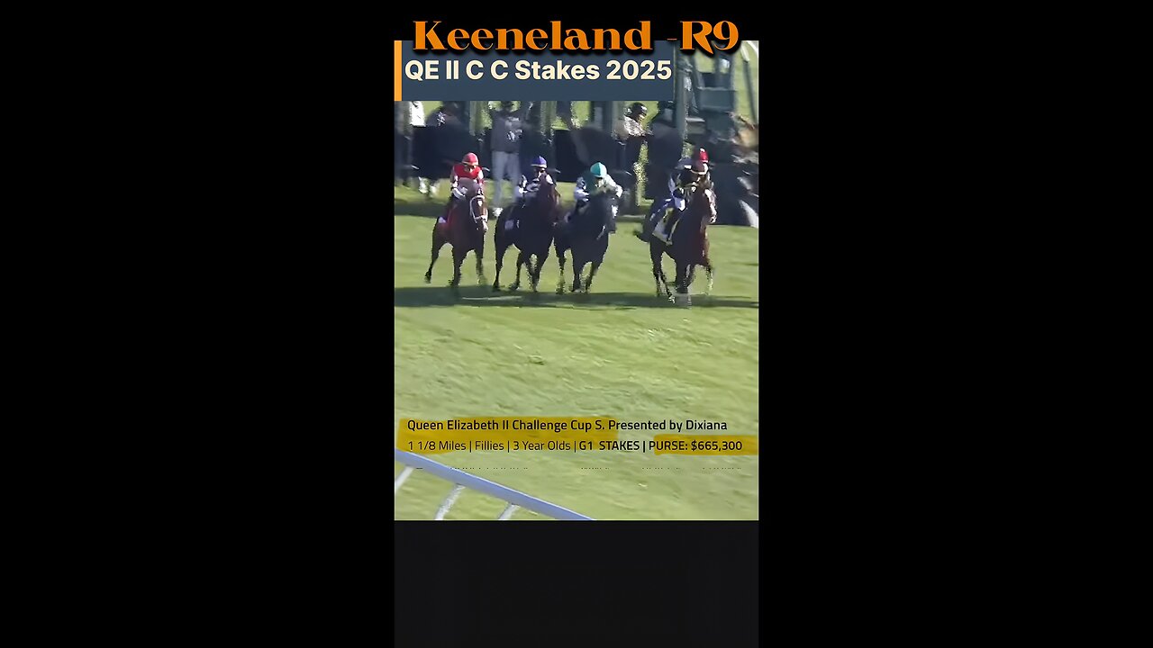 Queen Elizabeth II Stakes 2025