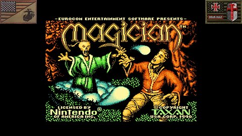 Old-School RPG Theater [S2E1]: "Magician" (NES - 1991) [NA Only]