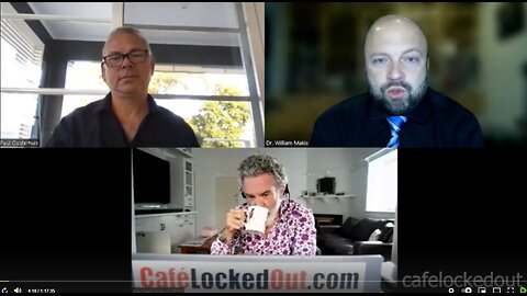 The Year of Turbo cancer with William Makis MD On Cafe Locked Out