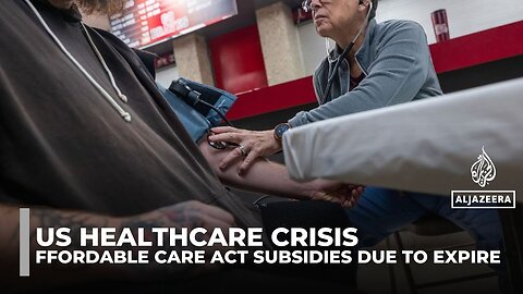 Millions in US face soaring health costs as Obamacare subsidies set to expire