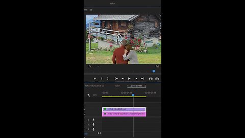 green screen editing