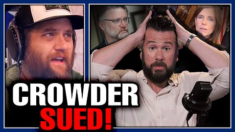 Steven Crowder SUED For Absurd Reason Thanks To Nancy Mace! This Is Lawfare For Sure