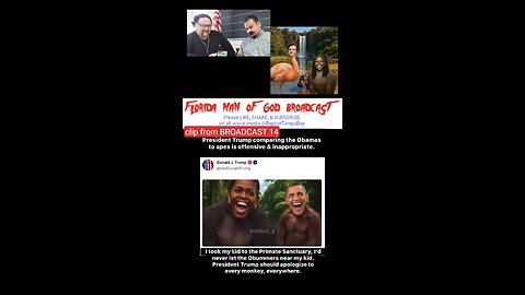 Did Trump REALLY Share Racist Meme of Obamas as Apes & Gorillas? Fake News Lion King Hoax Exposed