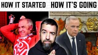 How It Started vs How It’s Going - Mark Carney Is A Cuck!!