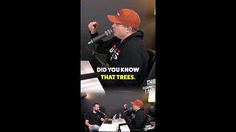 Trees communicate in mysterious ways