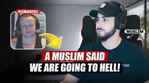 Scandinavian Man Surprises Muslim With A Difficult Question! Muhammed Ali