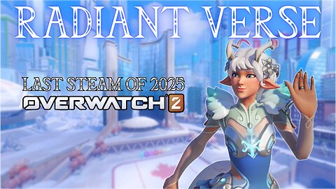 Last Stream of 2025! Overwatch 2 with friends!