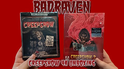 Creepshow 1 & 2 4K Unboxing