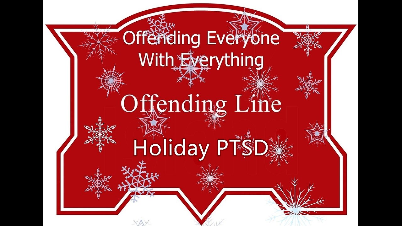Holiday PTSD