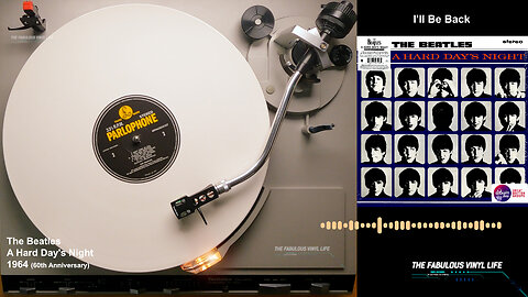 The Beatles ) A Hard Day's Night ) 1964 (60th Anniversary White Vinyl Edition)