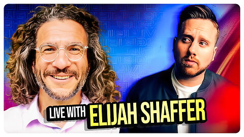 Live with Elijah Schaffer - Sued for $5 Million by Alexis Wilkins - Legit or Lawfare?