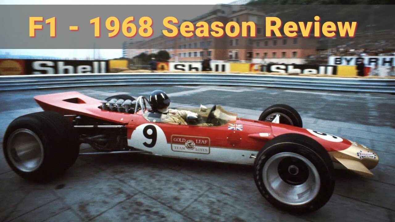 F1: Formula 1 1968 Season Review