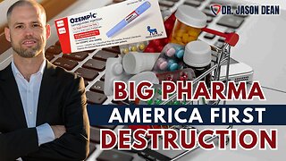 Dr. Jason Dean, BraveTV - Ep 1958 - More Pharma Destruction