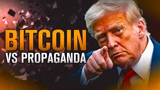 Trump on Trial, Brainwashing Exposed, Bitcoin Is the Escape Plan | The Great Awakening