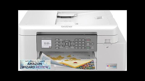 Brother MFC-J4335DW INKvestment Tank All-in-One Printer with Duplex and Wireless Printing Review