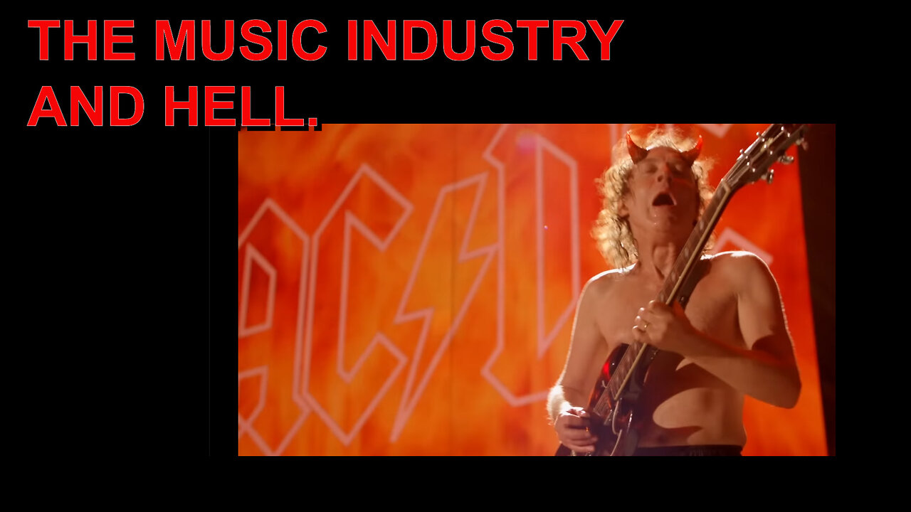 THE MUSIC INDUSTRY AND HELL