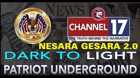 DAVE Situation Briefing Patriot Underground: "Dangerous Conspiracies," .