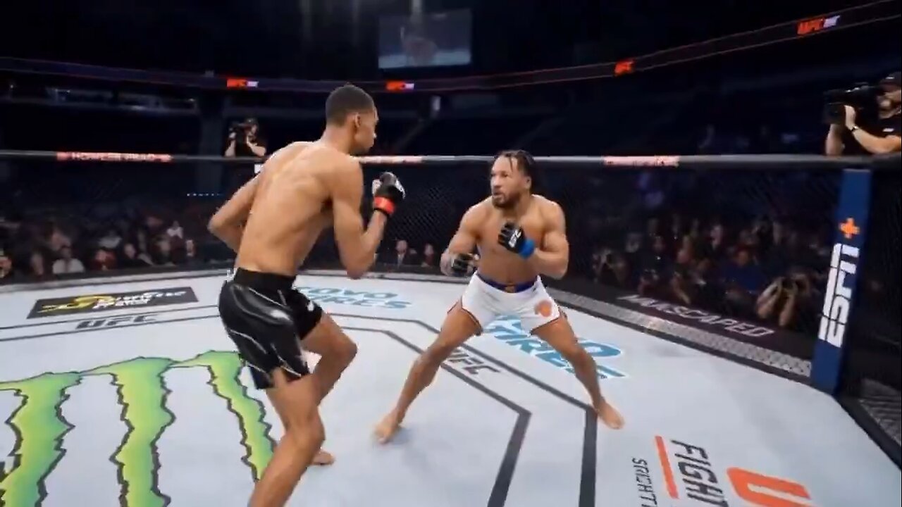 NBA or UFC , who’s winning tonight?