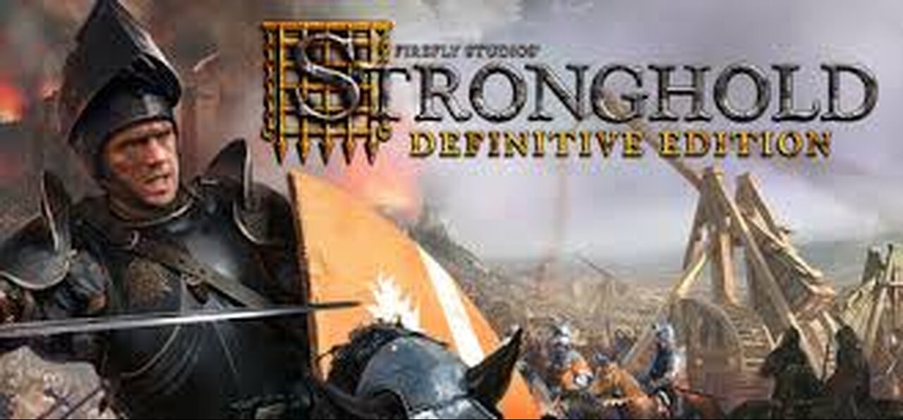 Stronghold 1 Definitive Edition - Let's see if this game holds up