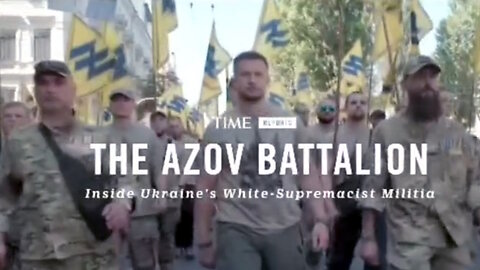 Azov Battalion - Symbolism will be there downfall.