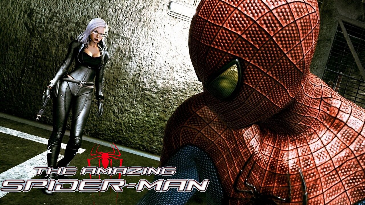 The Amazing Spider-Man Gameplay