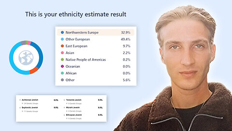 DNA Results Update - ROBERT SEPEHR
