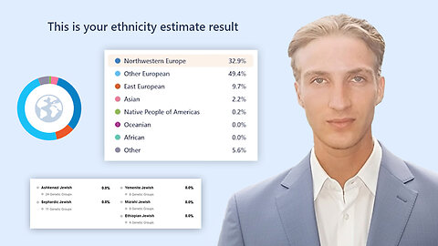 DNA Results Update - ROBERT SEPEHR