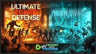 Ultimate Zombie Defense & Alien Swarm | Friday with Friends