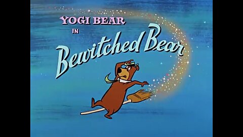 Yogi Bear.S01E32.Bewitched Bear (1960, animated short)