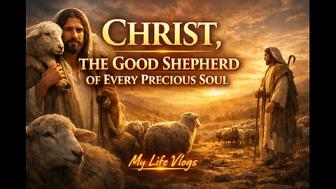 Christ, the Good Shepherd of Every Precious Soul!