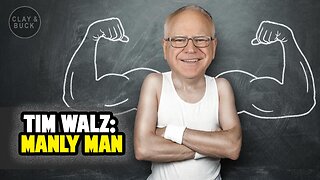 Tim Walz: My Masculinity Scares MAGA